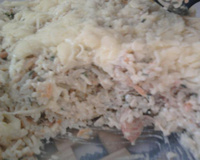 Arroz cremoso de camarão
