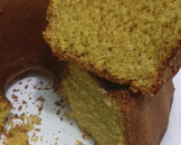 Bolo de milho verde com coco