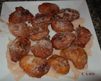 Bolinho de banana de frigideira
