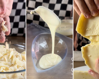 O melhor ovo de Páscoa de torta de limão que você vai comer na vida só precisa de 4 ingredientes!