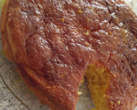 Bolo de laranja inteira