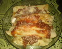 Panqueca de carne moída fácil