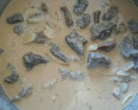 Estrogonofe de carne super simples