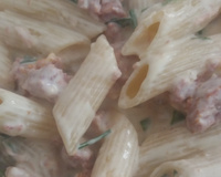 Penne à calabresa