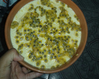 Mousse de maracujá cremoso