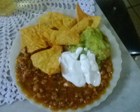 Chili Nachos
