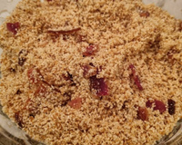 Isso que a minha avó sempre faz na farofa de Natal deixa o acompanhamento mais disputado que o peru