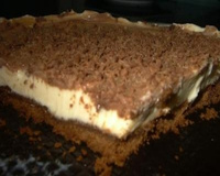 Torta de limão com chocolate