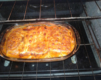 Lasanha de berinjela ou abobrinha