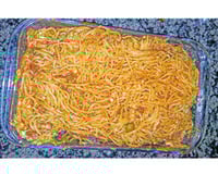 Macarrão com creme de leite