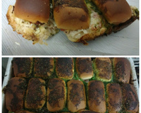 Bisnaguinha de frango com requeijão