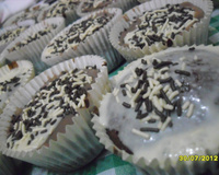 Cupcake de Chocolate