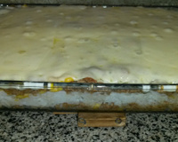 Arroz de forno com carne moída