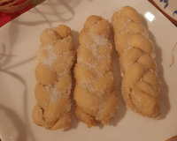 Rosquinha de pinga da Cacau