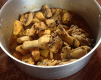 Frango guizado da Celia