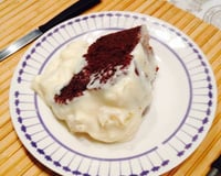 Bolo de ameixa da Mônica