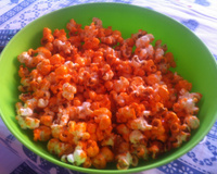 Pipoca doce vermelha (segredo dos pipoqueiros)