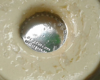 Pudim de leite em pó de microondas