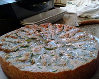 Bolo fofinho de maracujá