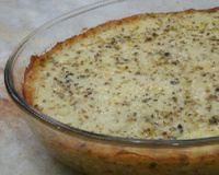 Torta de frango econômica