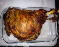 Pernil assado