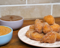 Receita de bolinho de chuva tradicional: sequinho, crocante e rápido de fazer