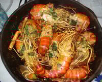 Moqueca de lagosta