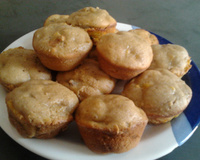 Muffins de banana