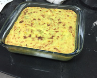 Souflé de chuchu maravilhoso