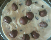 Pavê de morango com sonho de valsa