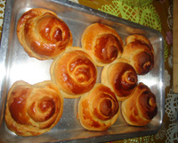 Pão caseiro de leite condensado