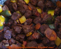 Carne de soja da Carina