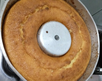 Bolo de macaxeira com leite de coco