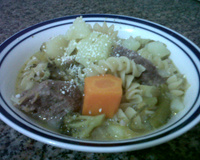Sopa de macarrão