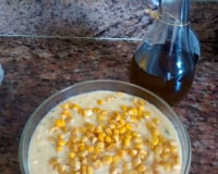 Creme de milho verde