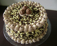 Bolo brigadeiro de aniversário