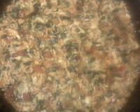 Moqueca de arraia desfiada