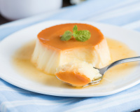 Pudim de limão com 5 ingredientes e sem forno: delicioso se você gosta de um doce de limão fácil