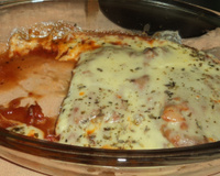 Filé à parmegiana ao forno