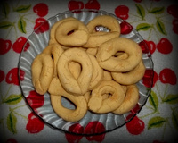 Receita de Bolo de Roda (Vale do Ribeira)