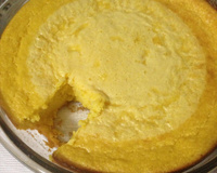 Bolo de milho cremoso de liquidificador