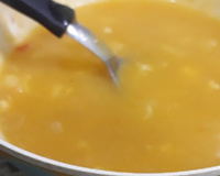 Sopa de legumes com frango