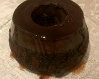 Bolo cremoso de cenoura