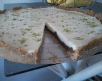 Torta de chocolate e limão