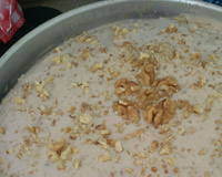 Bolo de nozes especial de Natal