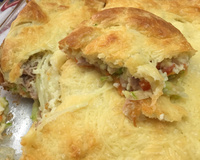 Torta de liquidificador da Denise