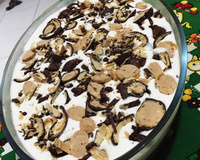 Torta de sonho de valsa