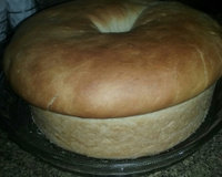 Pão sem leite e sem ovo