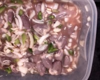 Coração de frango saboroso