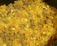 Farofa de farinha de milho